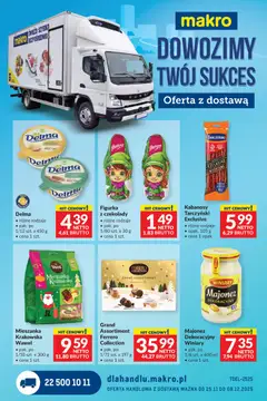 Pogląd oferty "Makro Gazetka - Dystrybucja do sklepów" - ważna od 25.11.2025