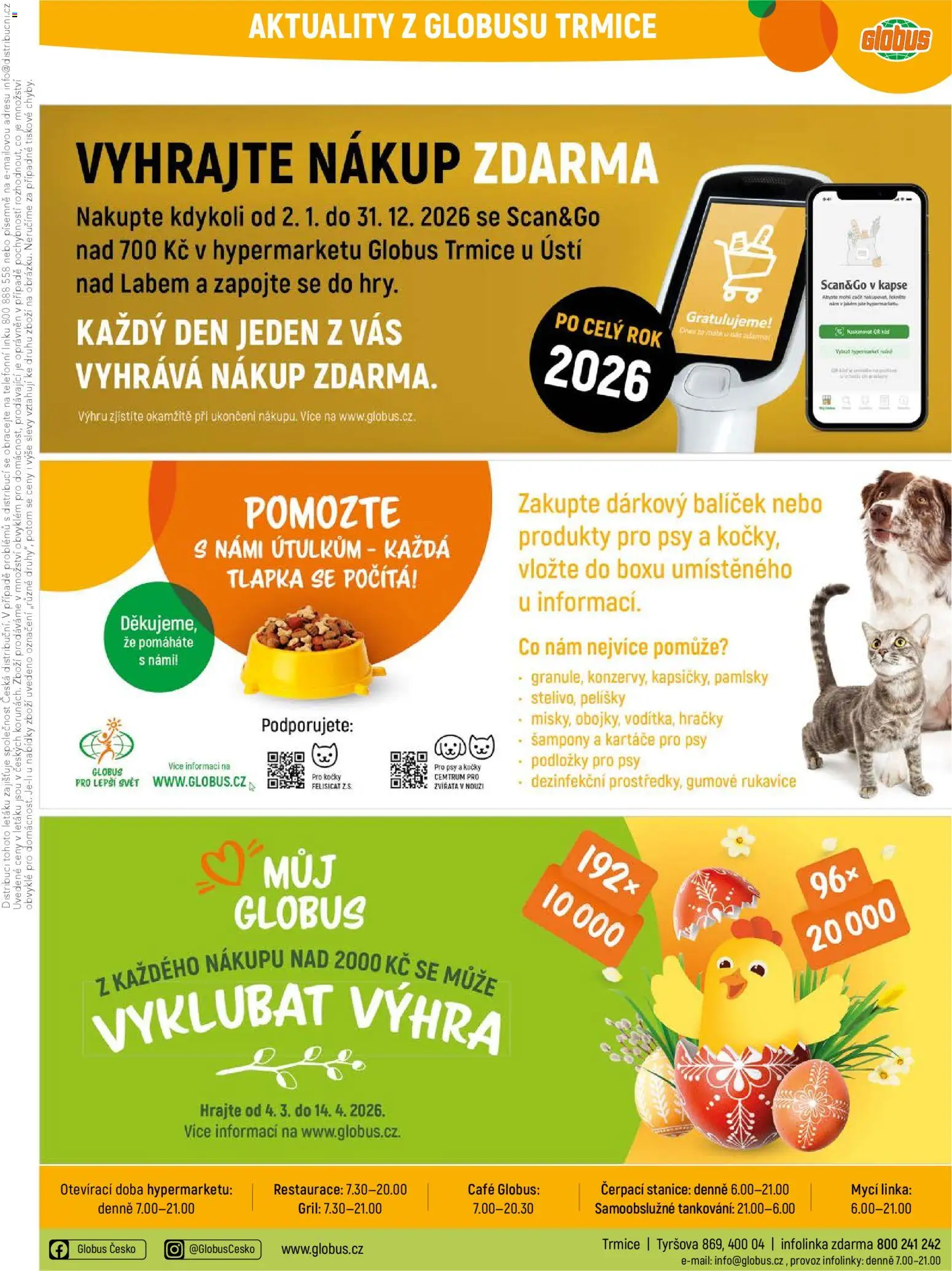 Globus leták - Trmice od 04.03.2026 | Strana: 29 | Produkty: Globus, Rukavice, Hračky, Šampony