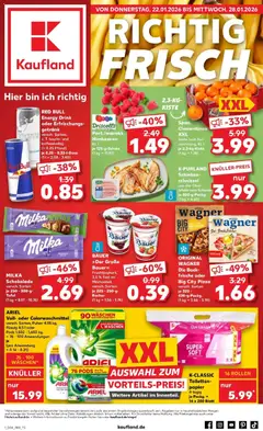 Kaufland prospekt Braunschweig	 ab 22.01.2026 gültig