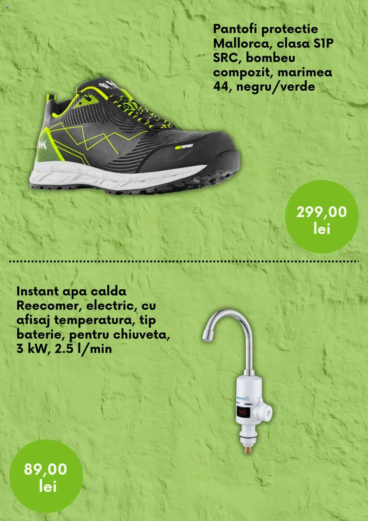 Noul catalog Leroy Merlin – valabil de la 08.09.2025 | Pagină: 4 | Produse: Pantofi, Apă