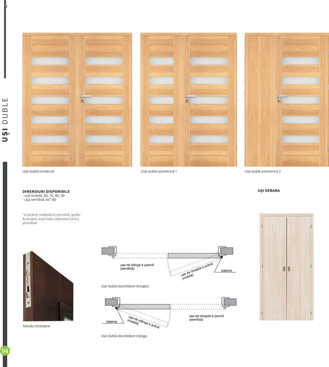 Proges catalog - Naturen – valabil de la 01.08.2025 | Pagină: 94 | Produse: Ușă