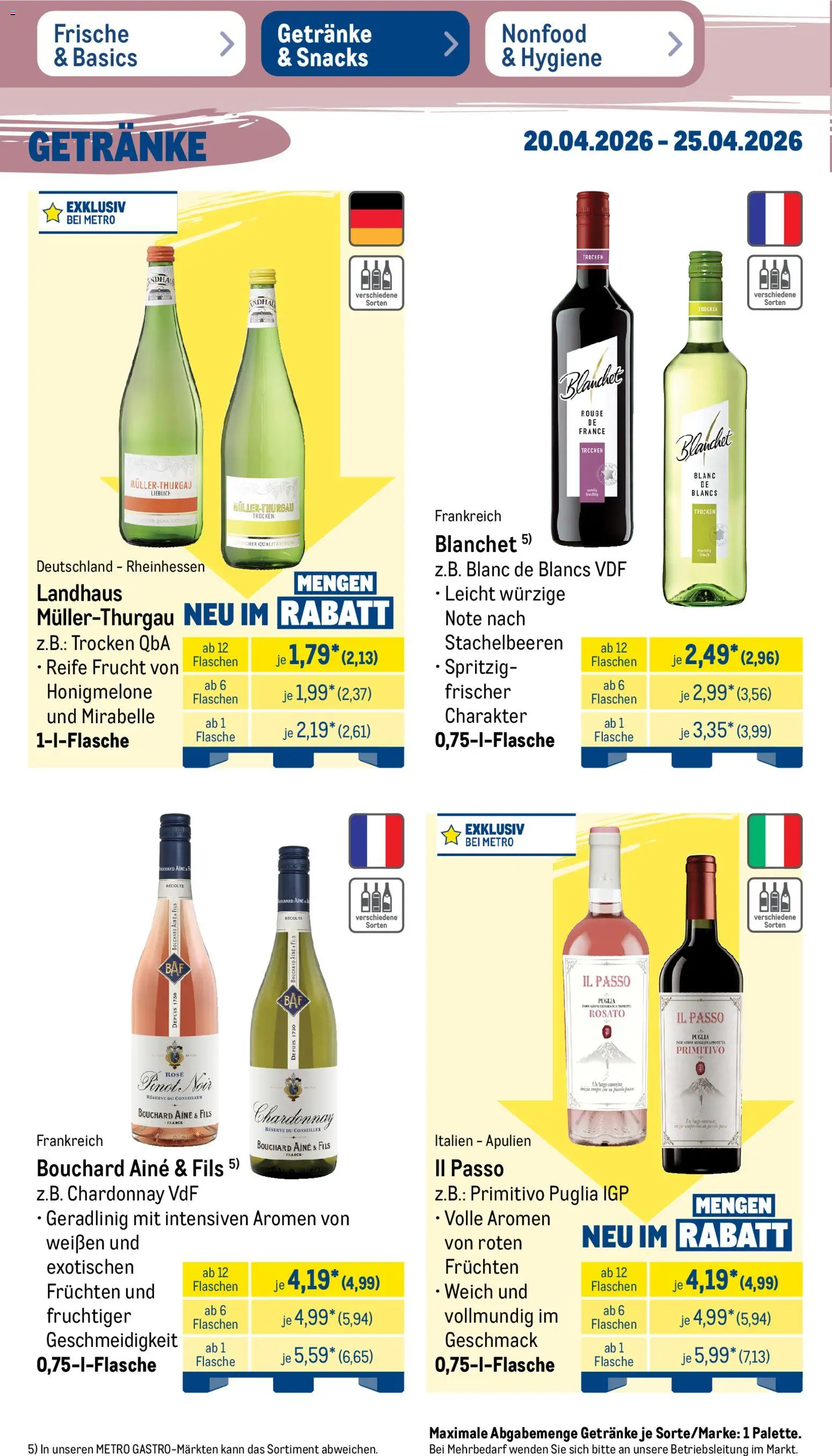 Metro Prospekt 	 – gültig ab 20.04.2026 | Seite: 34