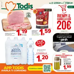 Anteprima del volantino Todis Peschiera catalogo valido a partire dal 22.01.2026