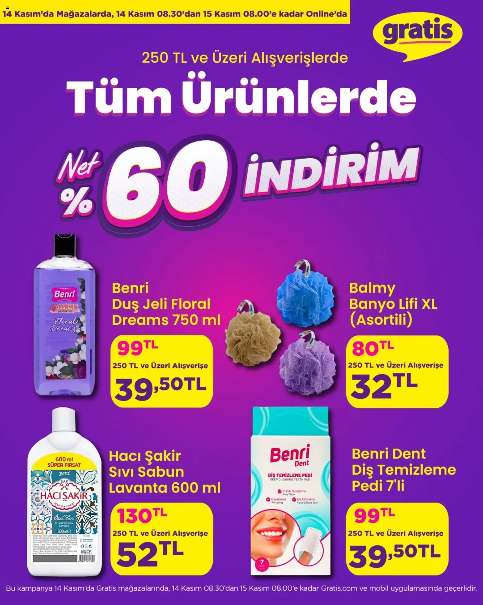 Gratis Black İndirim - 14.11.2025 tarihinden itibaren geçerlidir | Sayfa: 10
