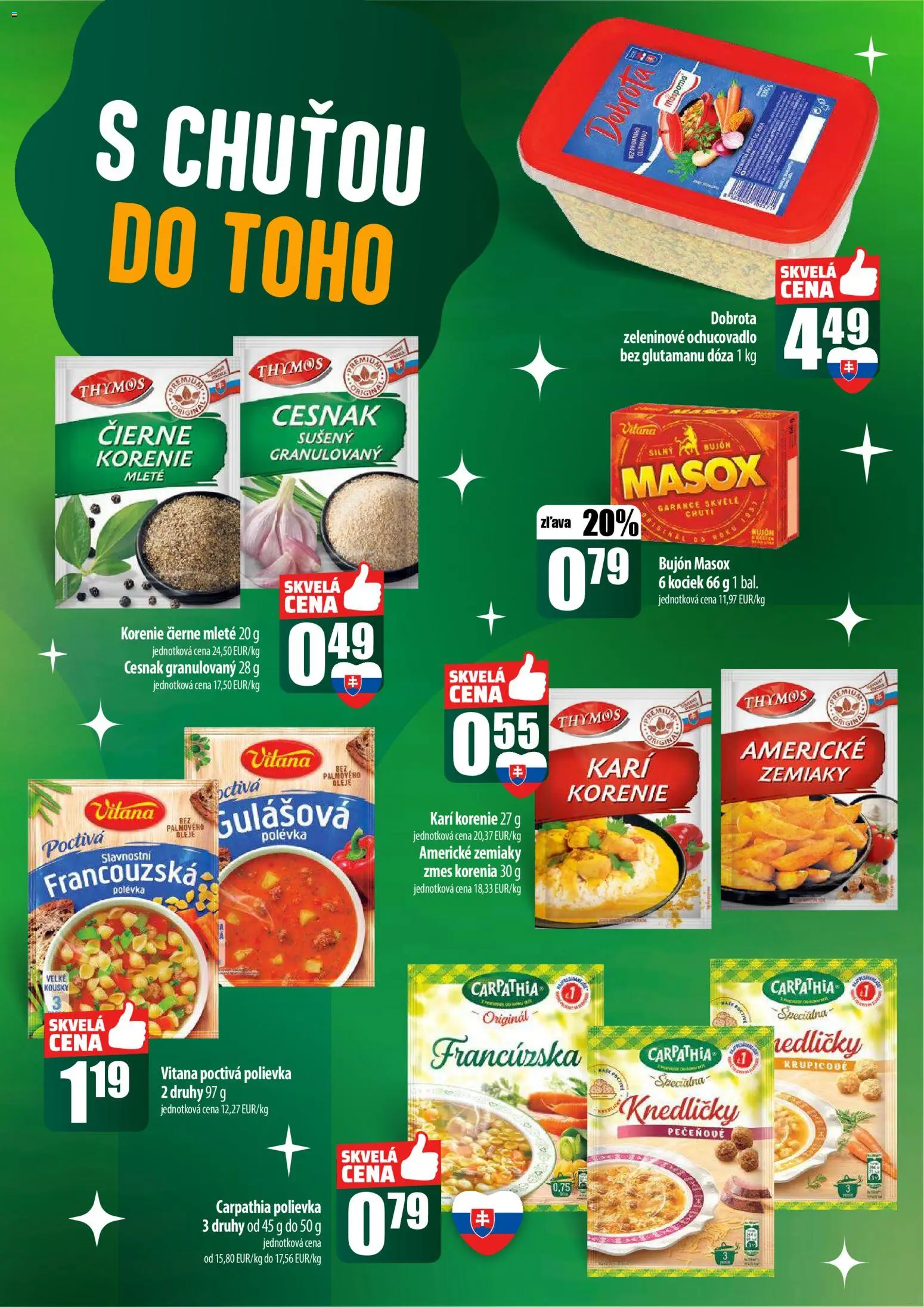 Nové COOP Jednota akcie – leták je platný od 04.12.2025 | Strana: 31