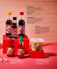 Carrefour - Magazine - Voorbeeld van een folder van Carrefour, geldig van 22.01.2026 | Pagina: 45 | Producten: Ketchup, Saus, Groenten, Pan