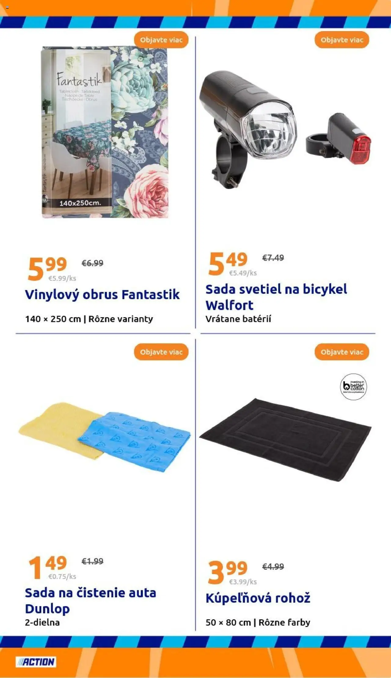 Nové Action akcie – leták je platný od 10.09.2025 | Strana: 21