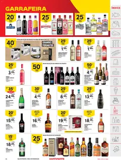 Pré-visualização GIN TANQUERAY, Garrafa: 70 cl válido de 11.11.2025 | Página: 39