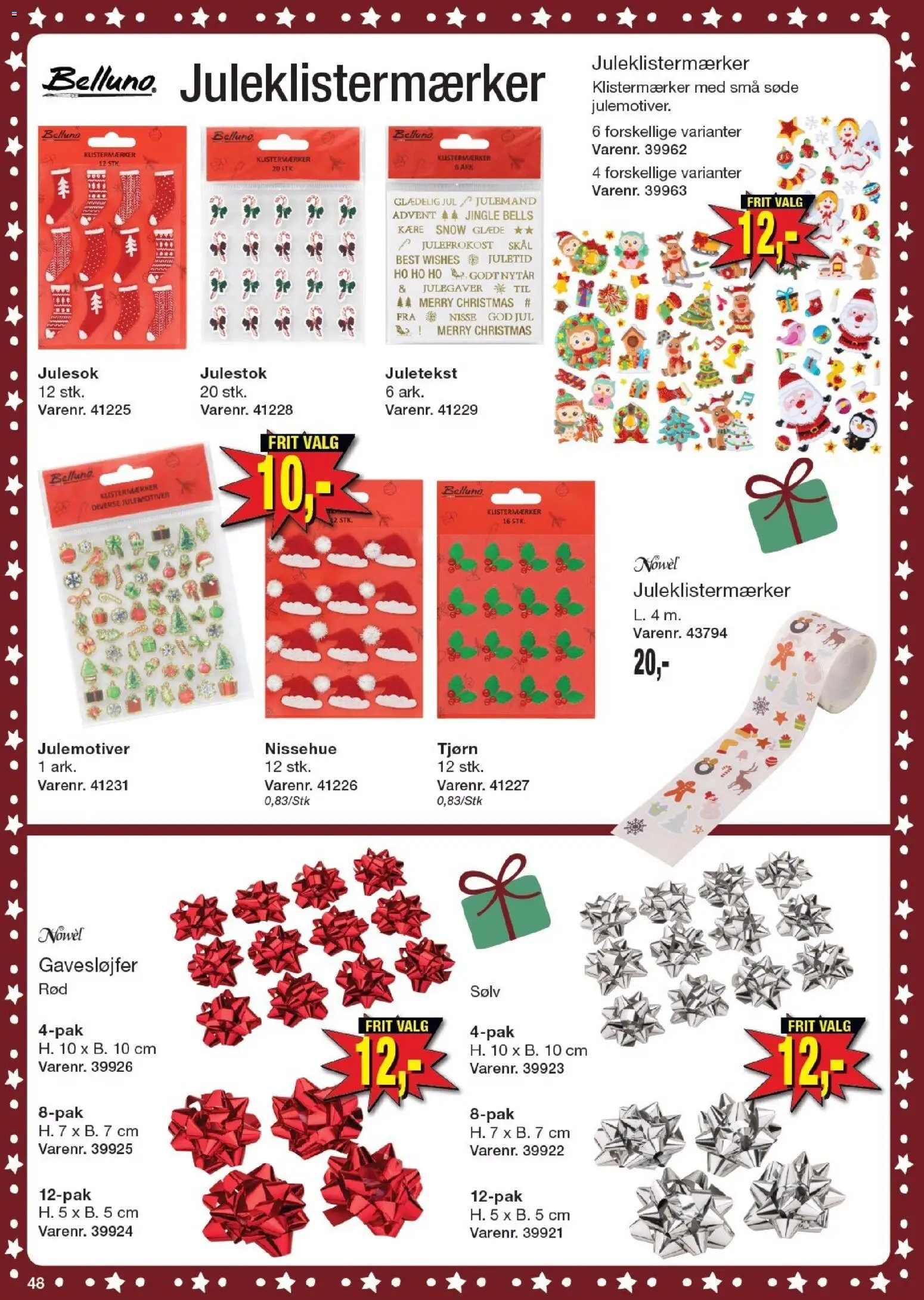 Harald Nyborg tilbudsavis – gyldig fra 04.12.2025 | Side: 52