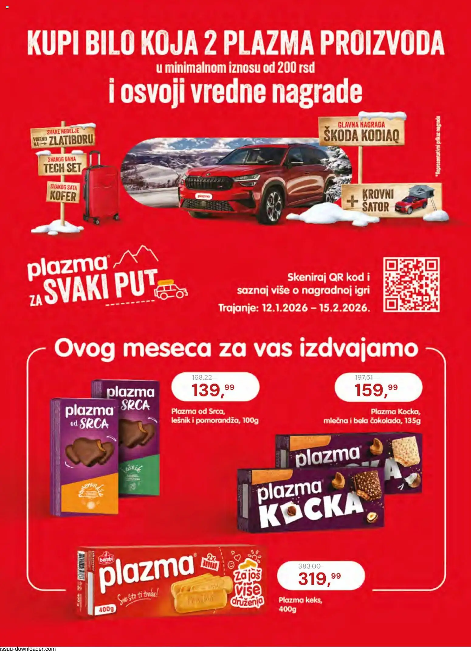 Metalac Proleter katalog - važi od 28.01.2026 | Strana: 3 | Proizvode: Kofer, Sto, Plazma, Lešnik