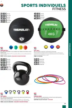Sport 2000 - Prévisualisation de Sport 2000 brochure valide à partir de 01.06.2025 | Page: 137 | Produits: Poids, Prise