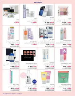 Eurokos leidinys galioja nuo 02.01.2026 | Puslapis: 16 | Prekių: Akių pieštukas, Kremas, Aliejus, Rankų kremas