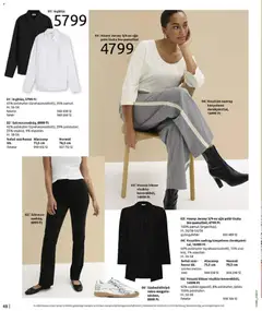 Bonprix akció katalógus Alapdarabok Keveréke - amely érvényes a következő dátumtól: 19.02.2026 | Oldal: 50