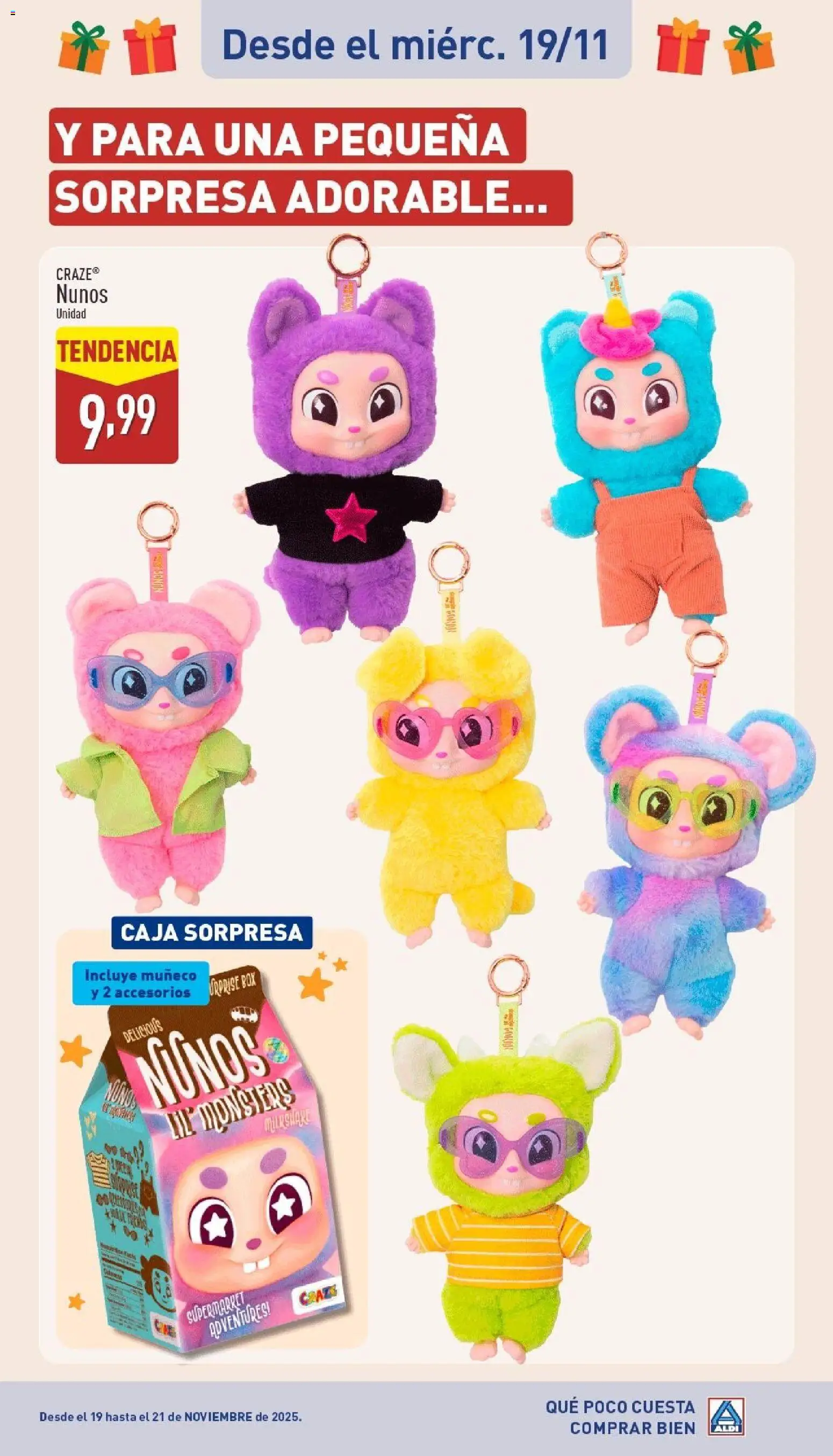 Aldi folleto Península │ válido desde el 17.11.2025 | Página: 27 | Productos: Caja