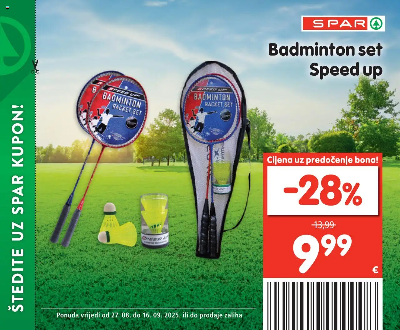 Spar katalog | vrijedi od 27.08.2025 | Stranica: 31