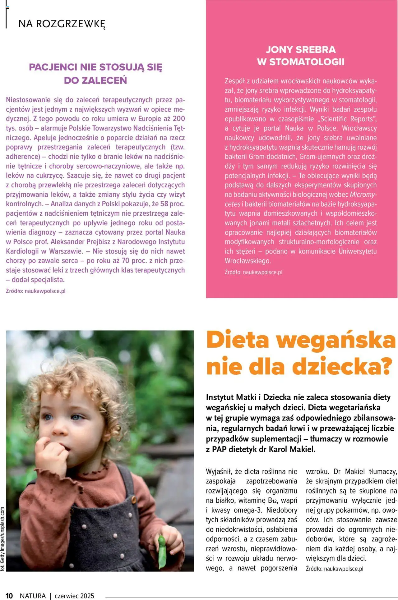 Drogerie Natura Gazetka - Magazyn Klubu Natura 06 od 01.06.2025 | Strona: 10