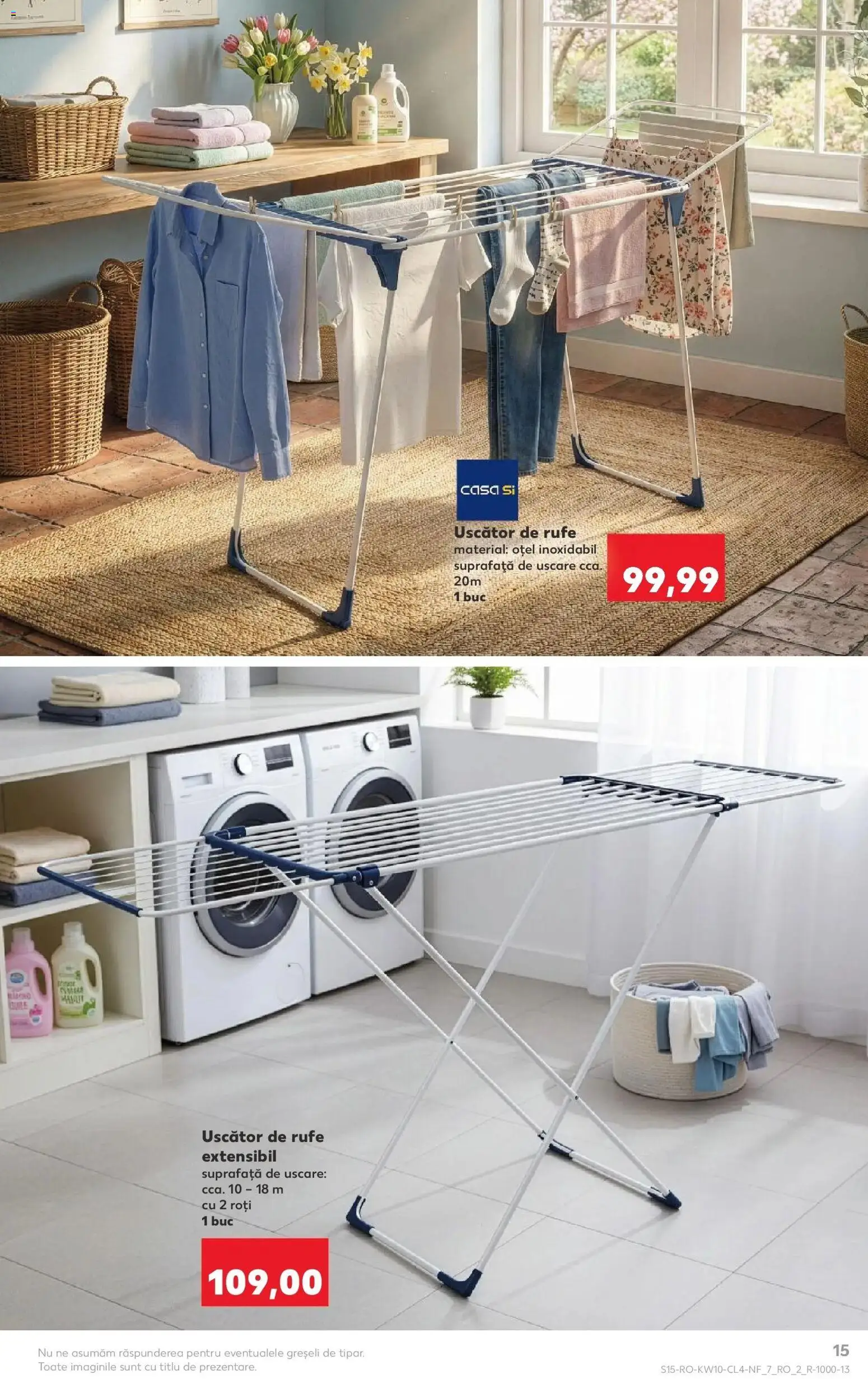 Noul catalog Kaufland – valabil de la 04.03.2026 | Pagină: 15 | Produse: Uscător