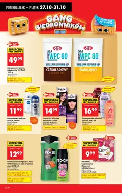 Pogląd oferty "Szampon do włosów Elseve, 400 ml, różne rodzaje" - ważna od 27.10.2025 | Strona: 48