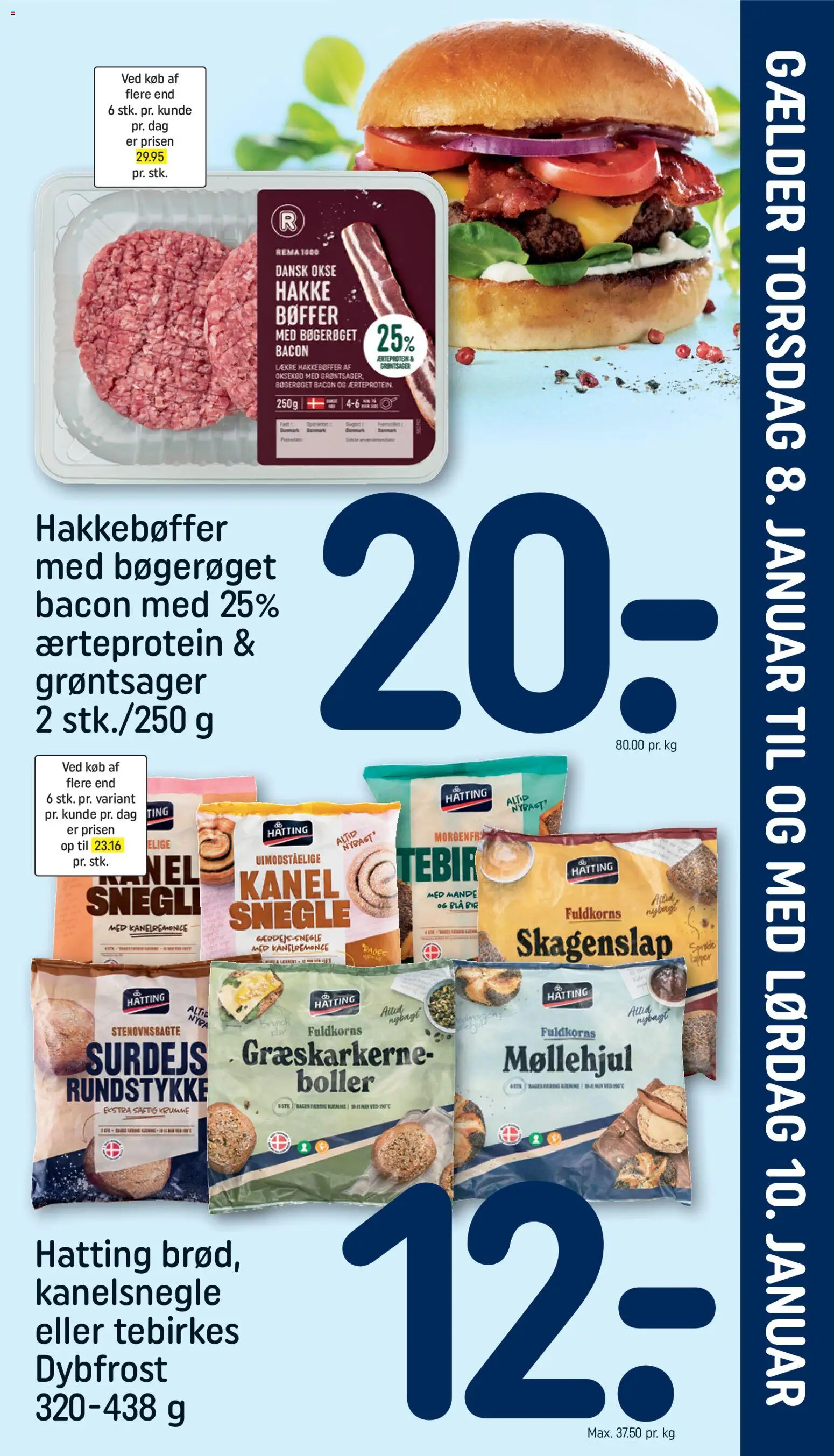 Rema 1000 tilbudsavis – gyldig fra 02.01.2026 | Side: 27