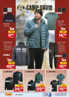Netto Marken-Discount Prospekt 	 ab 08.12.2025 gültig | Seite: 34 | Produkte: Winterjacke, Sweatshirt, Poloshirt, Hose
