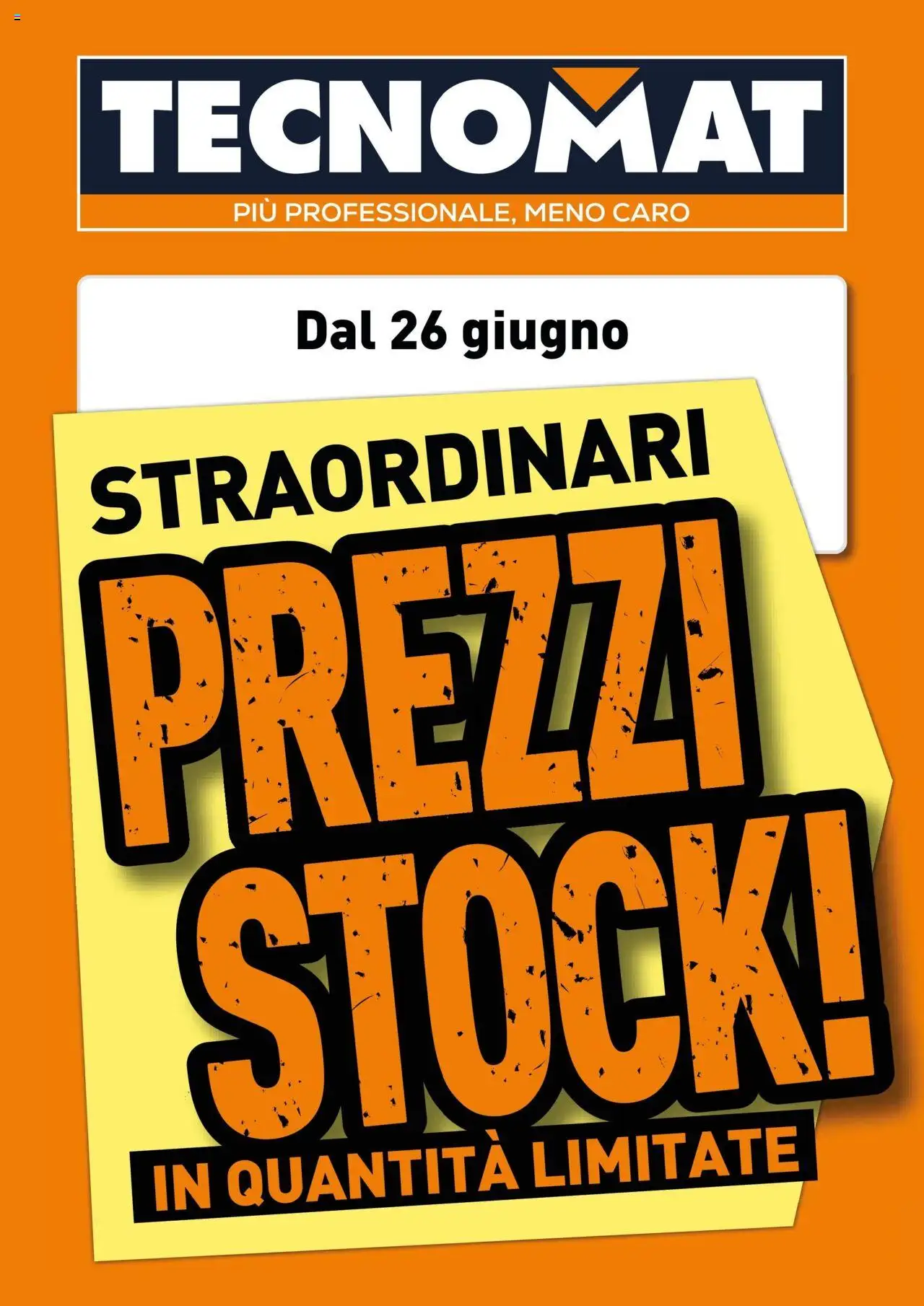 Volantino TECNOMAT del 25.06.2025 | Pagina: 1
