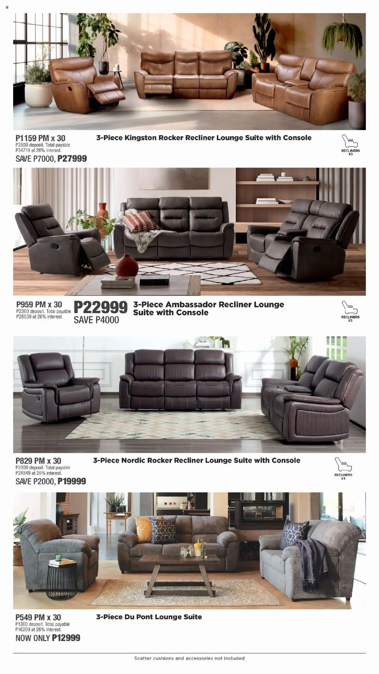 House and Home - Botswana Catalogue │ valid from 09.06.2025 | Page: 5 | Products: Lounge suite