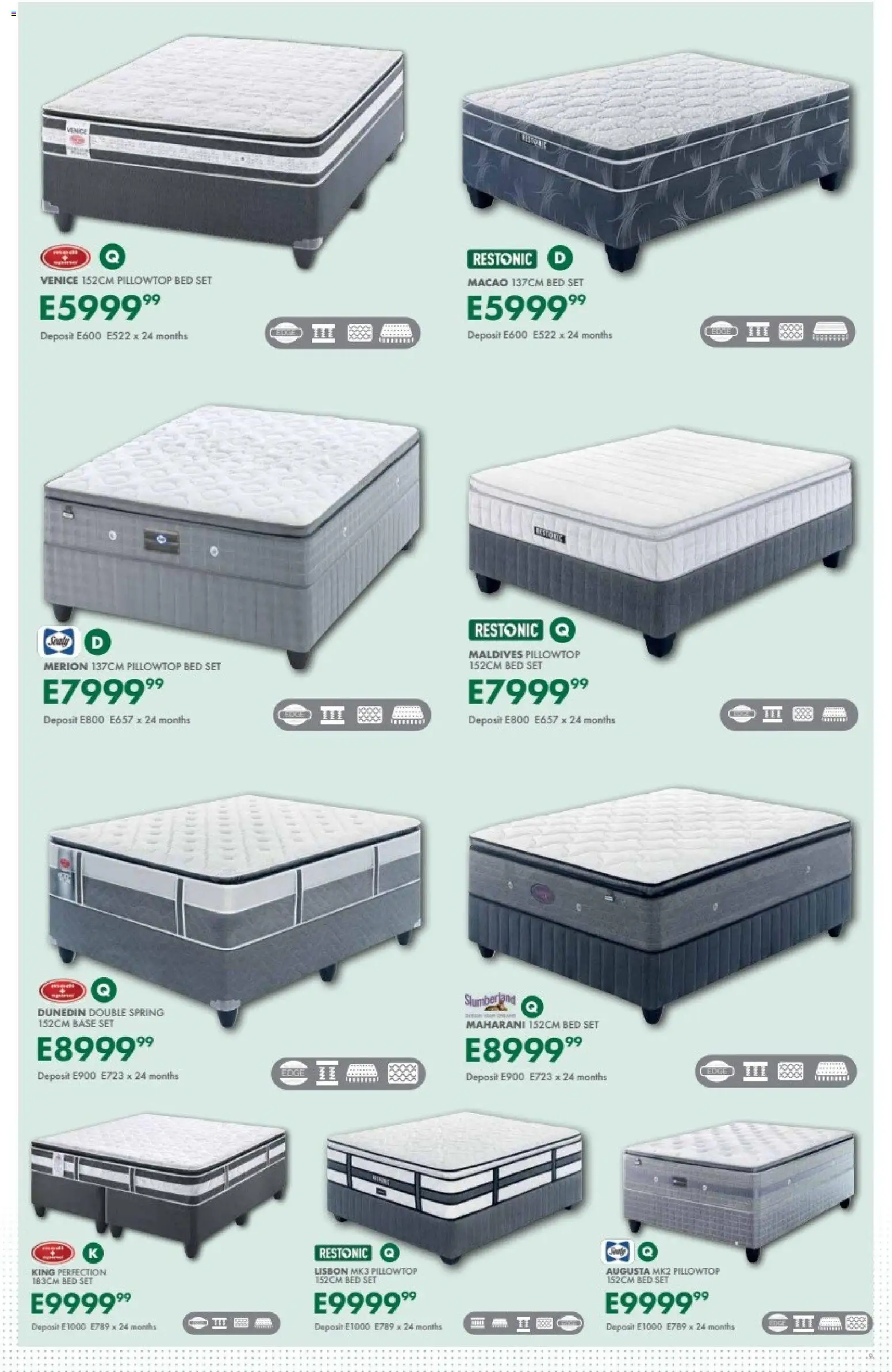 New Beares catalogue – valid from 13.04.2026 | Page: 9 | Products: Bed