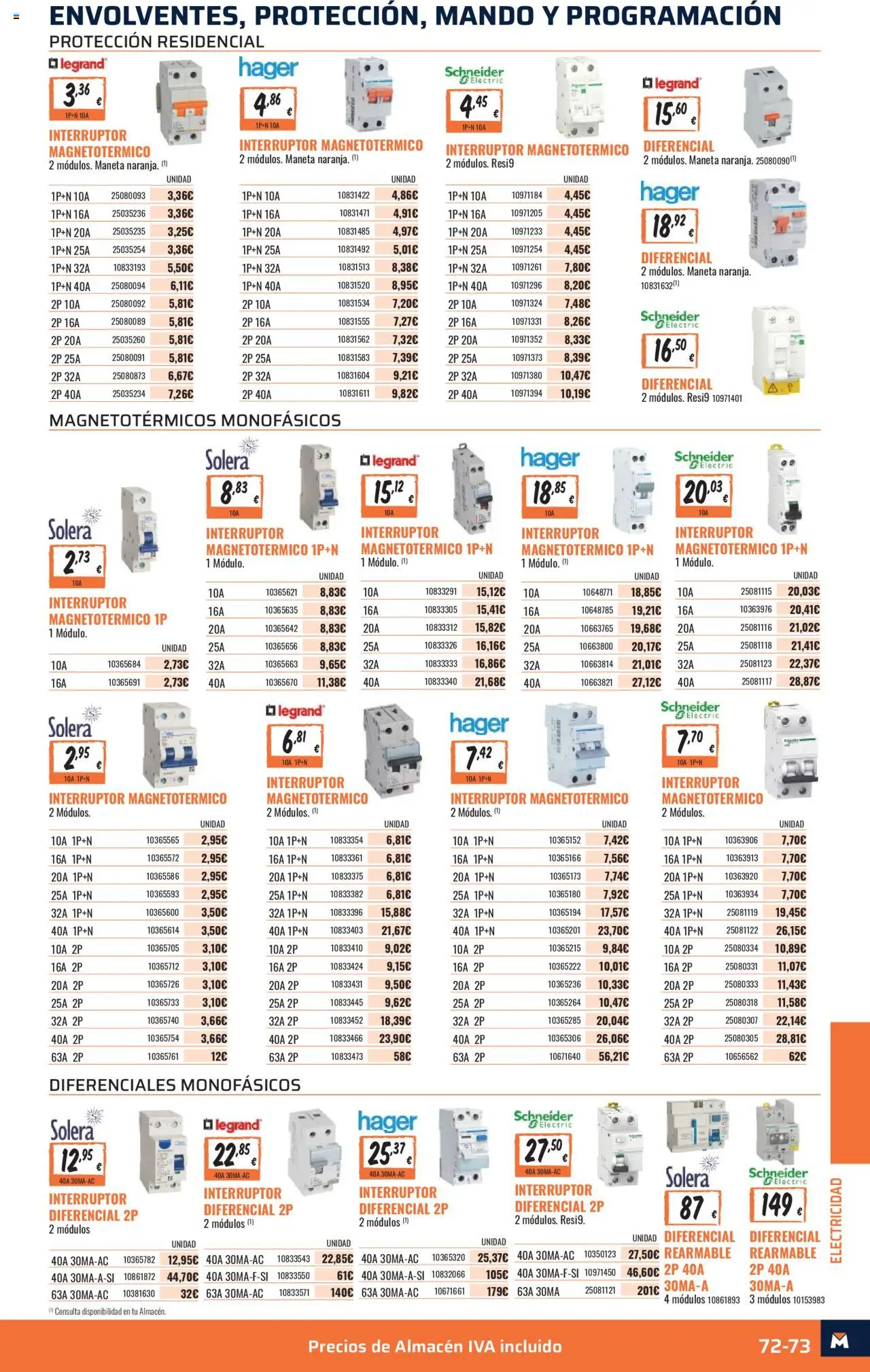 Obramat - Zaragoza  │ válido desde el 10.10.2025 | Página: 73