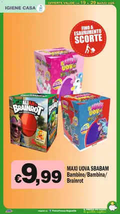 Anteprima del volantino Primo Prezzo volantino valido a partire dal 19.03.2026 | Pagina: 31