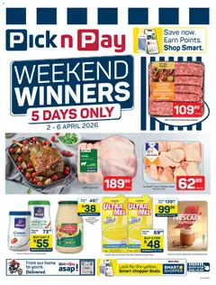 Pick n Pay specials catalogue – valid from 02.04.2026