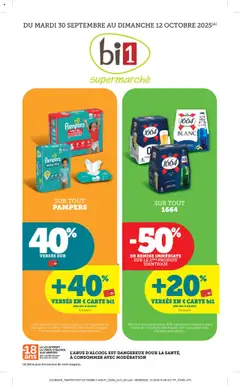 bi1 - Prévisualisation de bi1 catalogue valide à partir de 29.09.2025