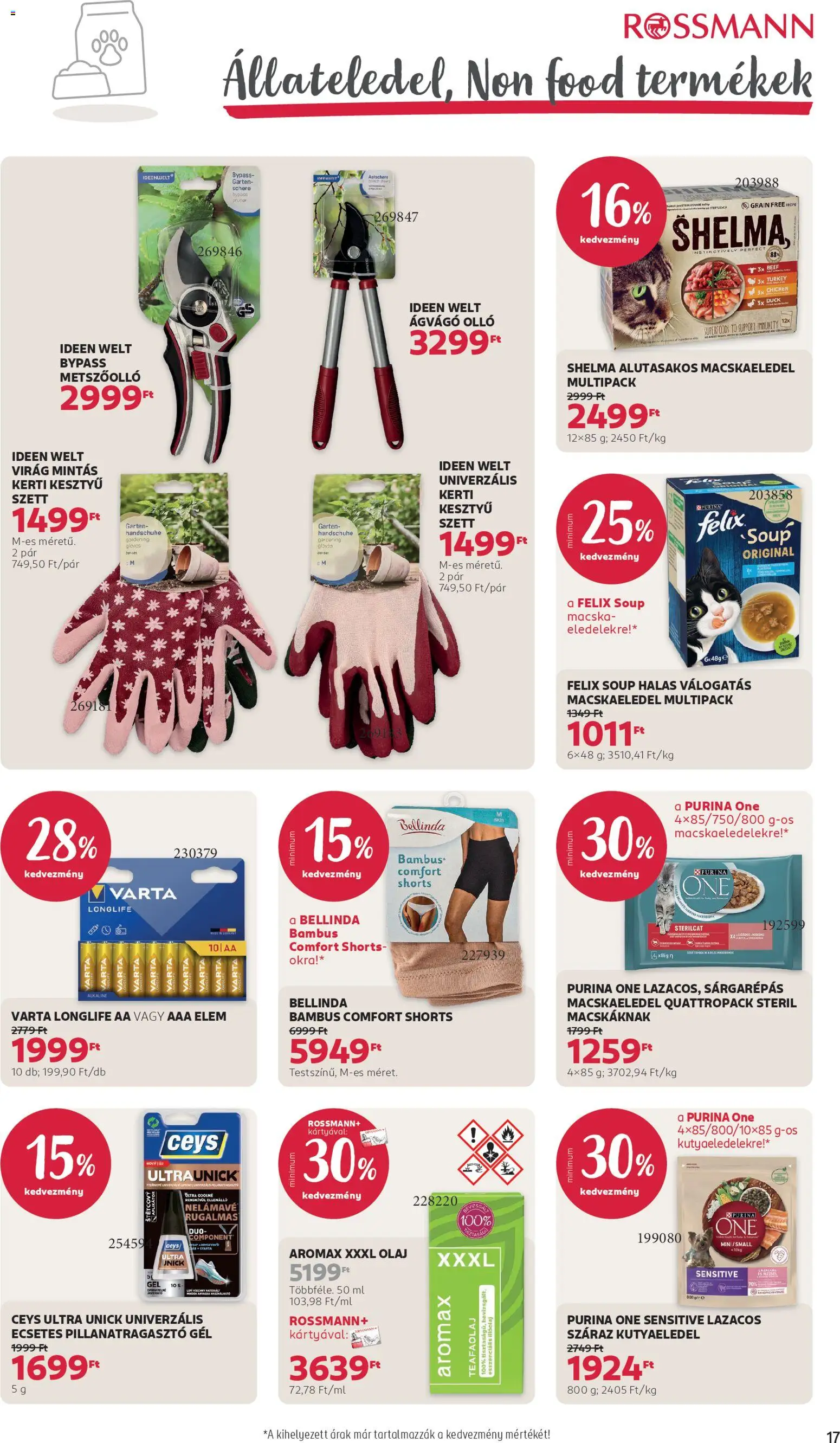 Rossmann Akciós Újság 2026.03.30.-tól/töl - fantasztikus ajánlatokat! 🛍️ | Magyarország