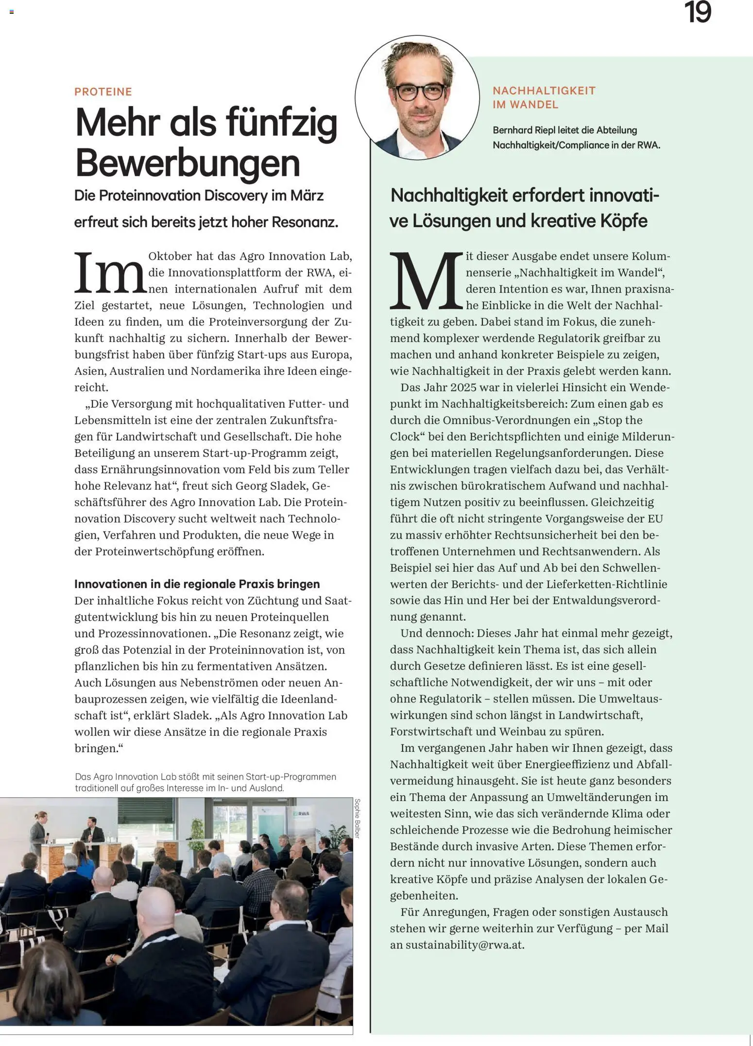 Lagerhaus Unser Land Jänner-Februar  2026 gültig ab 01.01.2026 | Seite: 19