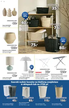 JYSK Gazetka od 30.07.2025 | Strona: 8