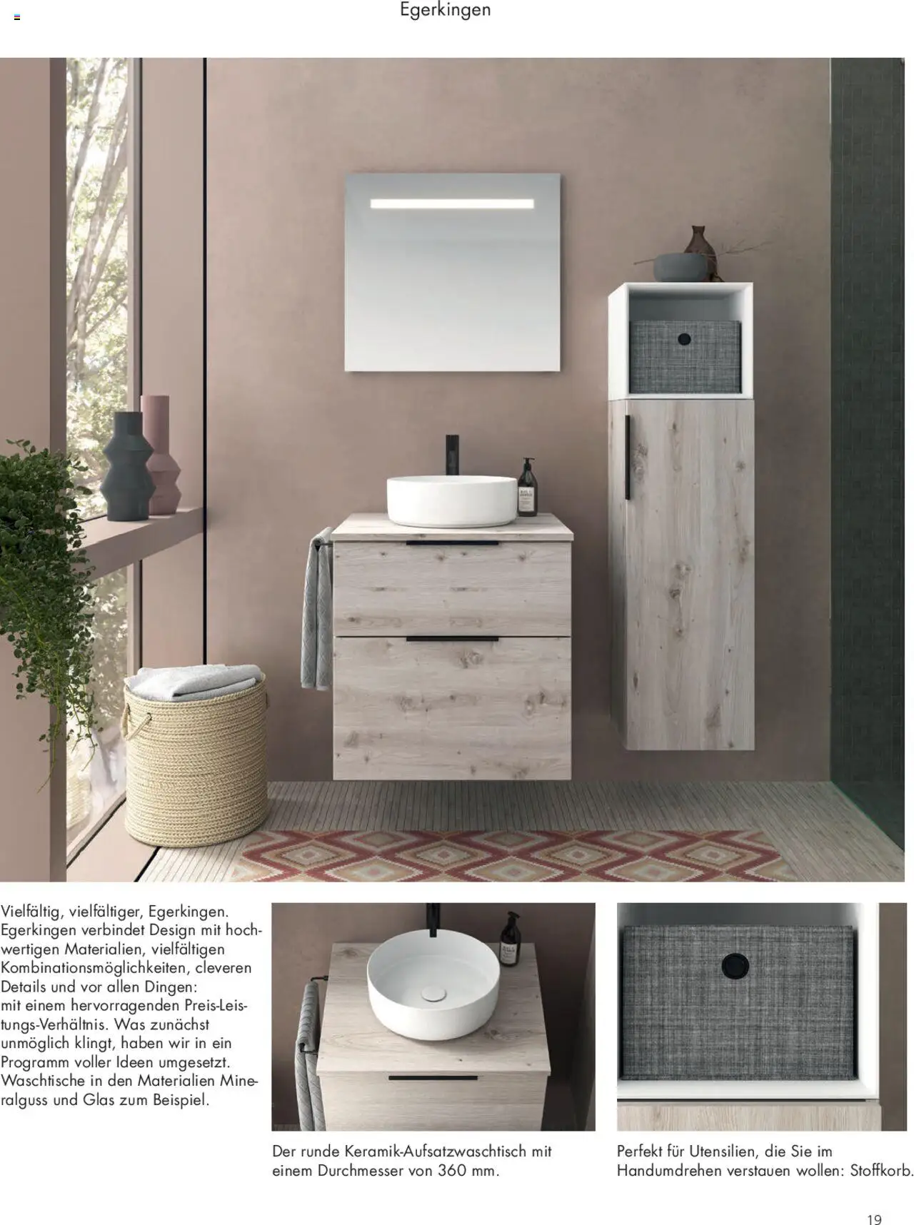 Fust Badezimmermagazin ab 05.05.2025 | Seite: 19