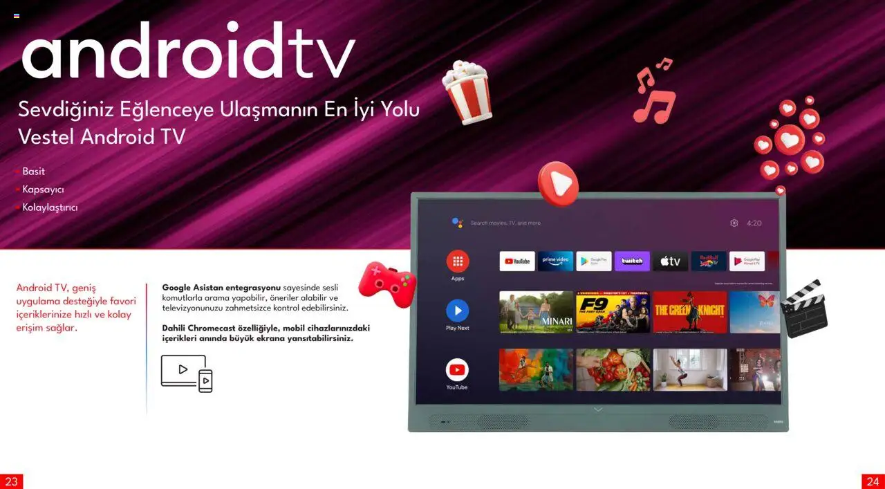 Vestel Katalog - 27.08.2025 tarihinden itibaren geçerlidir | Sayfa: 14 | Ürünler: TV, Video