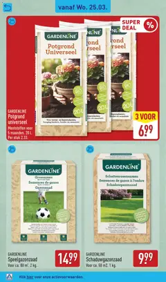 Aldi folder week 13 - Voorbeeld van een folder van Aldi, geldig van 23.03.2026 | Pagina: 42 | Producten: Spel