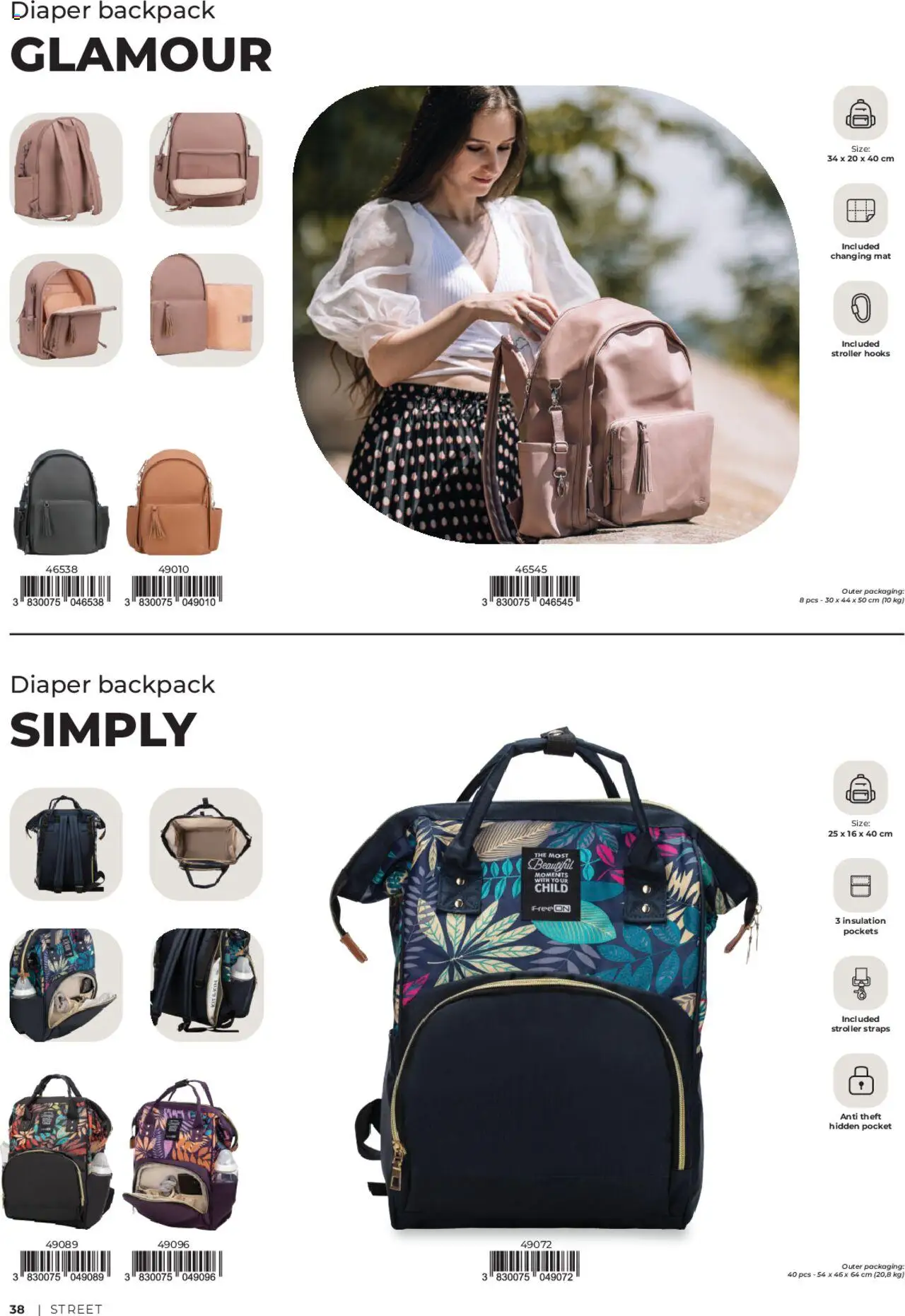 Novi Baby center katalog ponudbe – veljaven od 01.09.2025 | Stran: 38