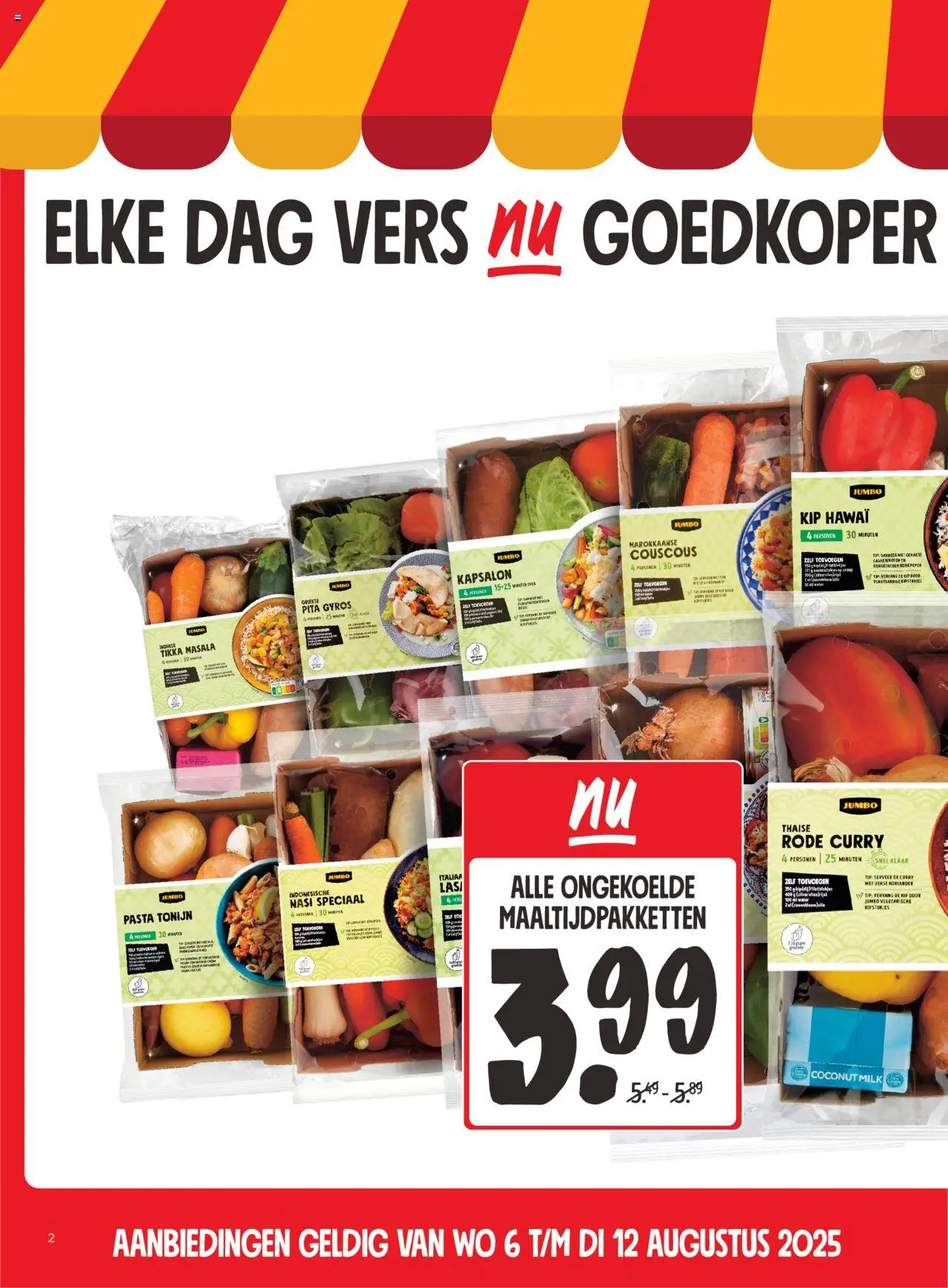  | Pagina: 2 | Producten: Tonijn, Festék, Kip, Koriander