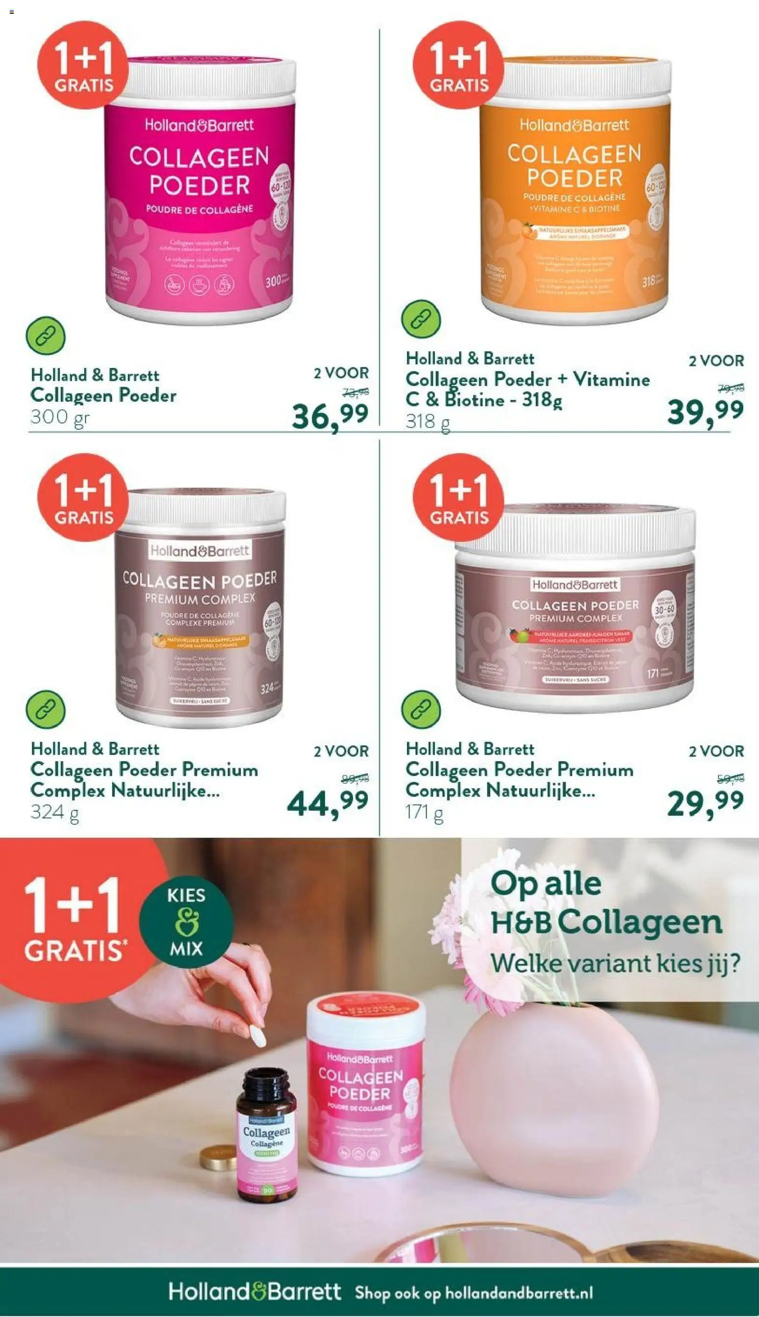 {H1} | Pagina: 13 | Producten: Poeder, Vitamine C