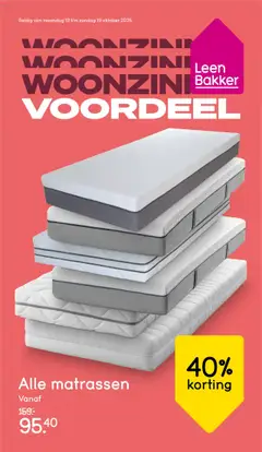 Leen Bakker - Folder - Voorbeeld van een folder van Leen Bakker, geldig van 13.10.2025