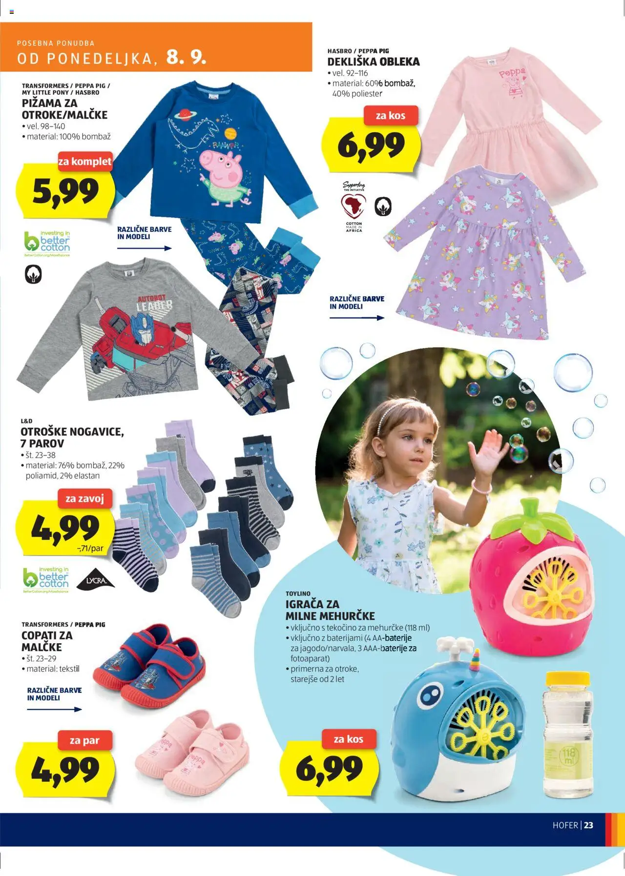 Hofer SI katalog | vrijedi od 04.09.2025 | Stranica: 23 | Proizvodi: Fotoaparat