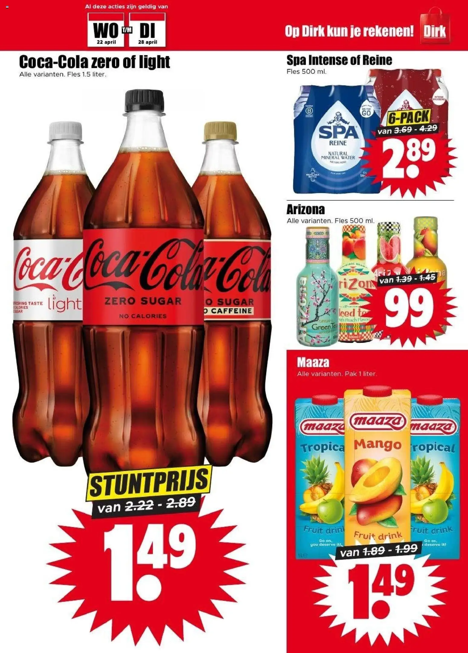 {H1} | Pagina: 17 | Producten: Fles, Coca Cola, La, Fruit