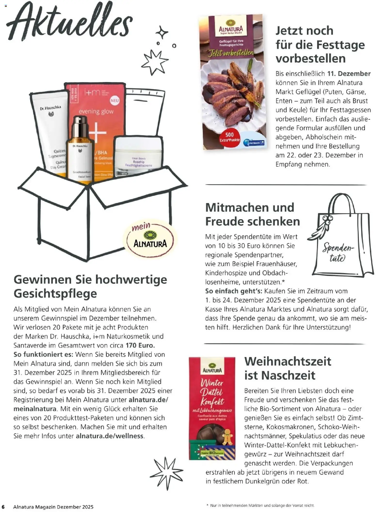 Alnatura Prospekt – gültig ab 01.12.2025 | Seite: 6