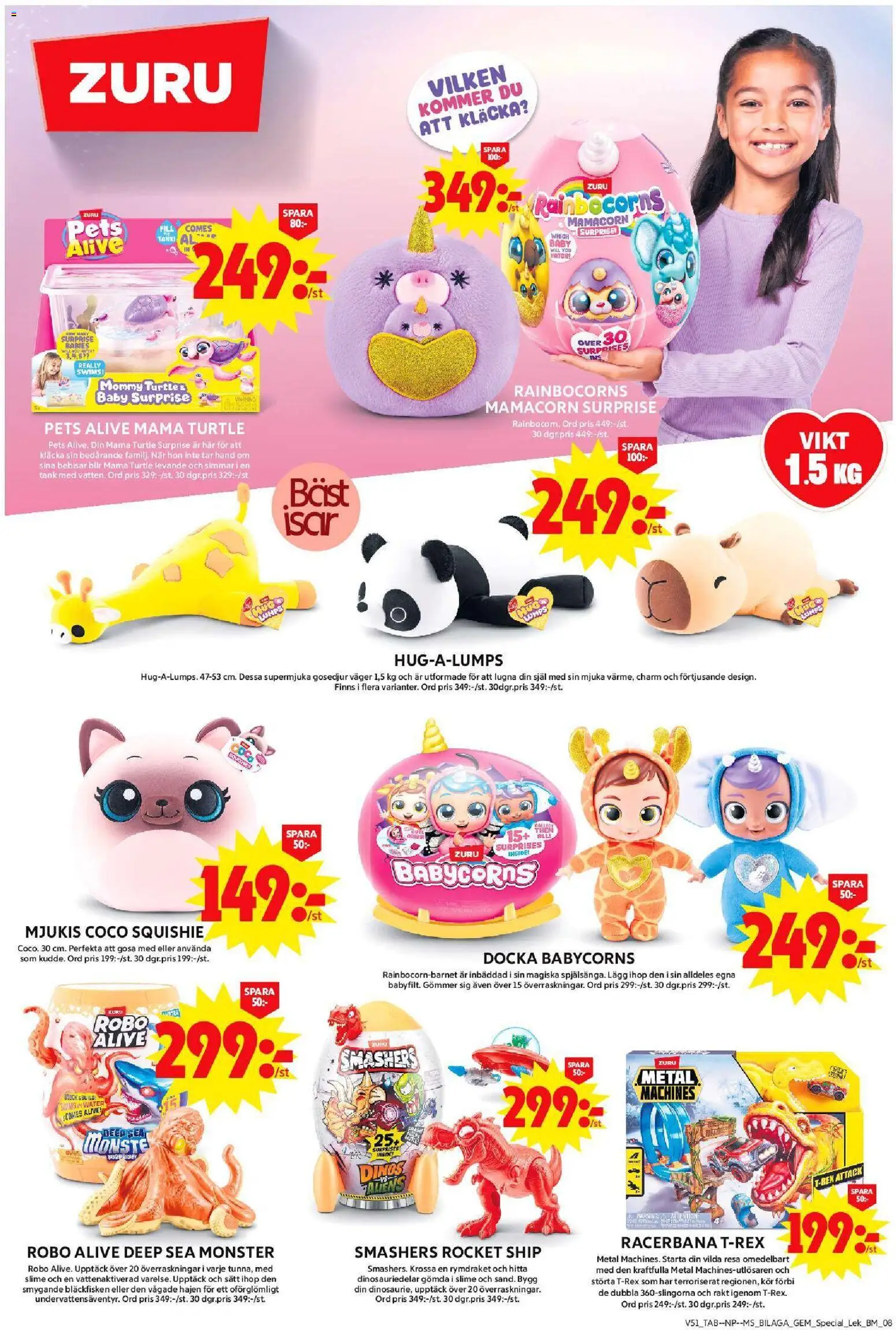 ICA Maxi reklamblad aktuell från 15.12.2025 | Sida: 24 | Produkter: Sjal