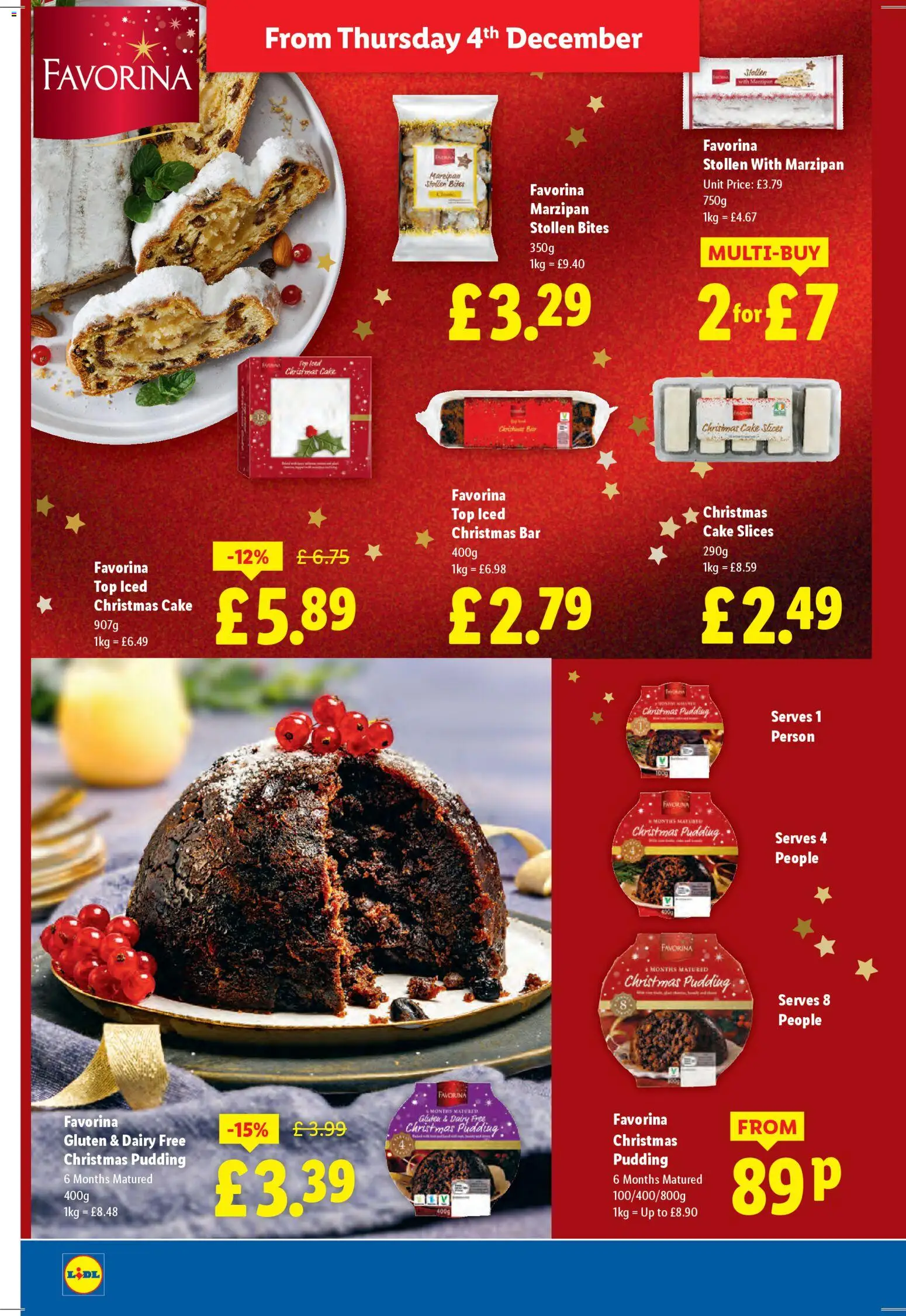 {H1} | Page: 22 | Products: Cake, Pudding