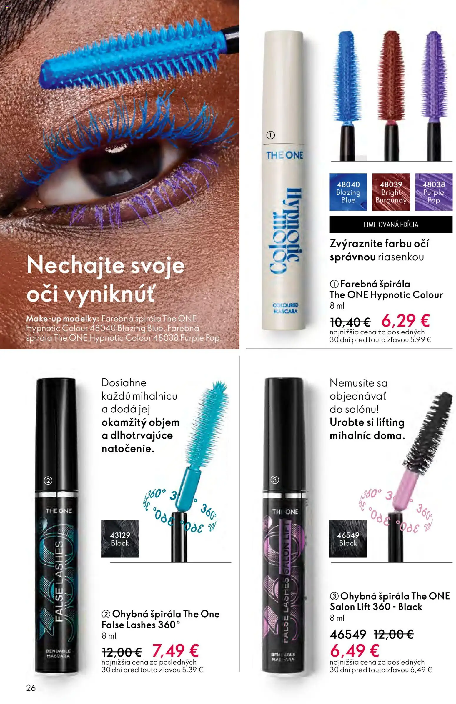 Nové Oriflame akcie – leták je platný od 22.10.2025 | Strana: 26