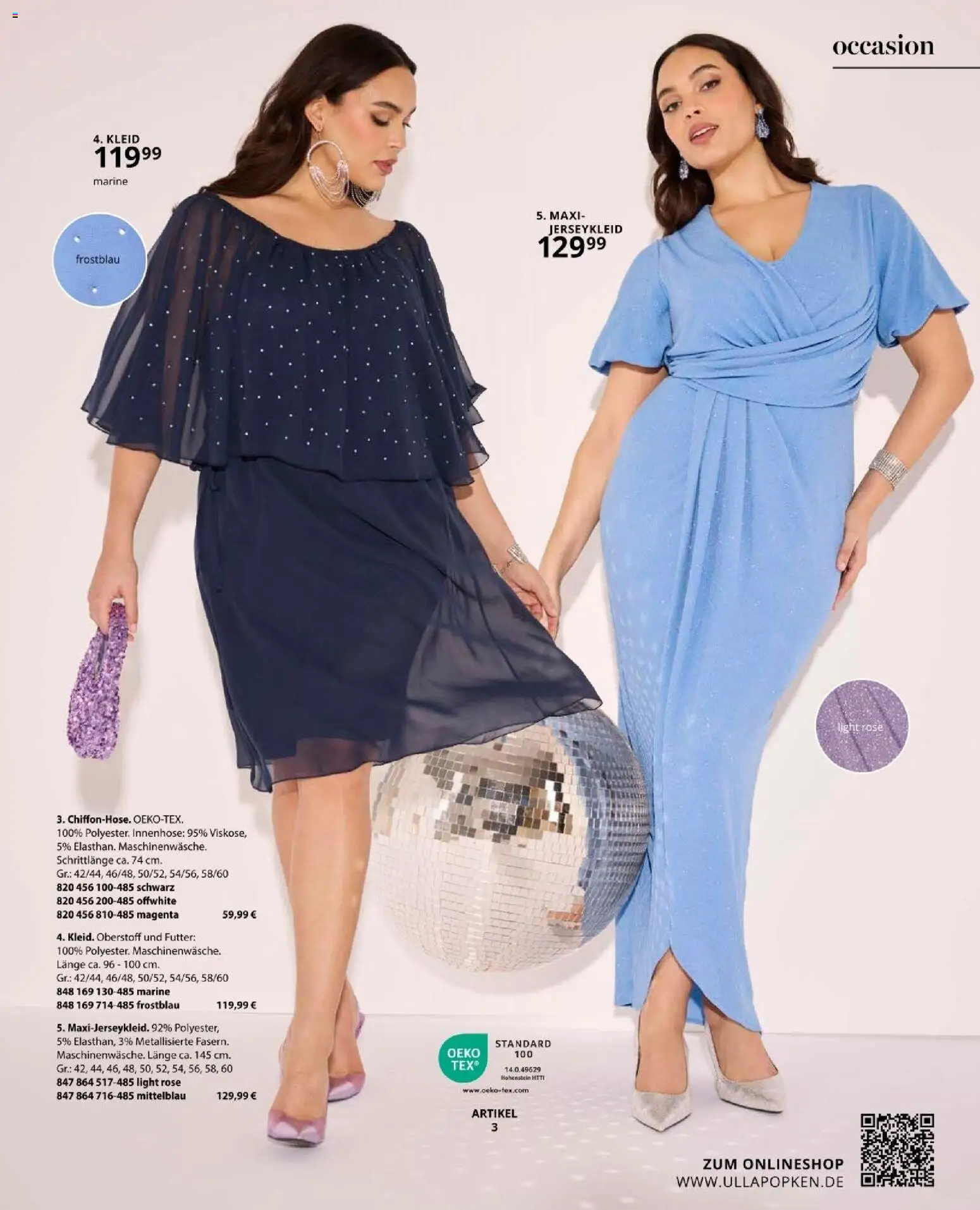 Ulla Popken akciós ujság - amely érvényes a következő dátumtól: 01.05.2026 | Oldal: 89