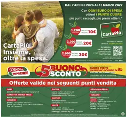 Anteprima del volantino CRAI volantino valido a partire dal 07.04.2026 | Pagina: 8 | Prodotti: Tè