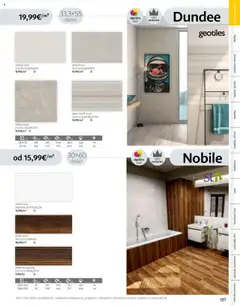 dlažba taupe, 45×45 │ platný od 01.08.2024 | Strana: 127